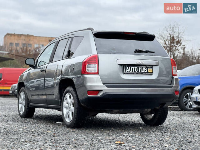 Сірий Джип Compass, об'ємом двигуна 2 л та пробігом 75 тис. км за 9999 $, фото 8 на Automoto.ua