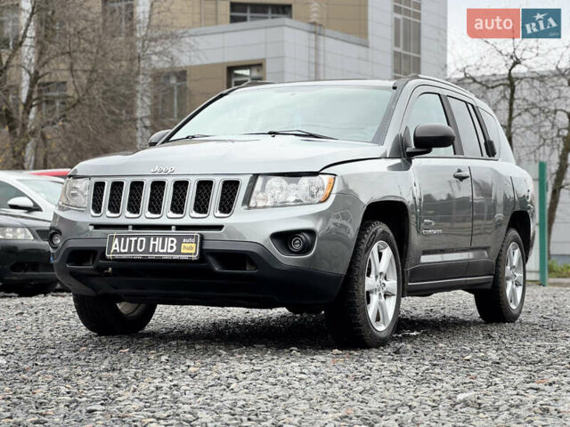 Сірий Джип Compass, об'ємом двигуна 2 л та пробігом 75 тис. км за 9999 $, фото 5 на Automoto.ua