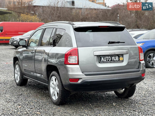 Сірий Джип Compass, об'ємом двигуна 2 л та пробігом 75 тис. км за 9999 $, фото 7 на Automoto.ua