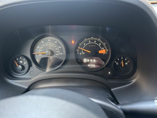 Серый Джип Компас, объемом двигателя 2.4 л и пробегом 240 тыс. км за 9400 $, фото 1 на Automoto.ua