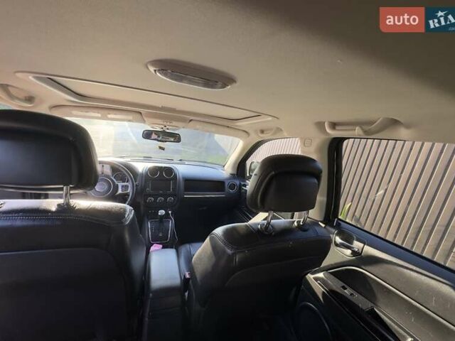 Серый Джип Компас, объемом двигателя 2.36 л и пробегом 183 тыс. км за 9500 $, фото 14 на Automoto.ua