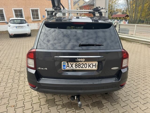 Серый Джип Компас, объемом двигателя 2.4 л и пробегом 189 тыс. км за 11061 $, фото 4 на Automoto.ua