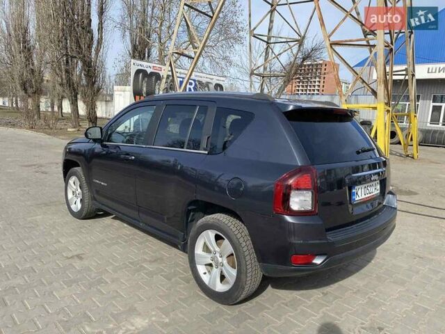 Сірий Джип Compass, об'ємом двигуна 2 л та пробігом 206 тис. км за 8500 $, фото 11 на Automoto.ua