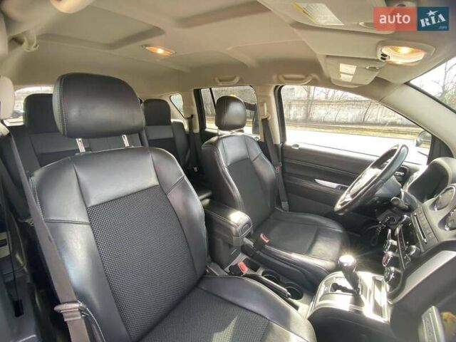 Сірий Джип Compass, об'ємом двигуна 2 л та пробігом 206 тис. км за 8500 $, фото 19 на Automoto.ua