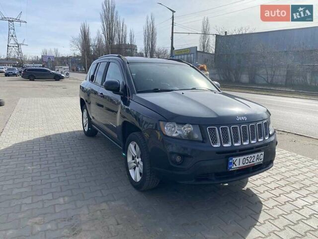 Сірий Джип Compass, об'ємом двигуна 2 л та пробігом 206 тис. км за 8500 $, фото 2 на Automoto.ua