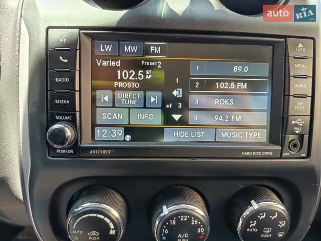 Серый Джип Компас, объемом двигателя 2.36 л и пробегом 125 тыс. км за 11500 $, фото 17 на Automoto.ua