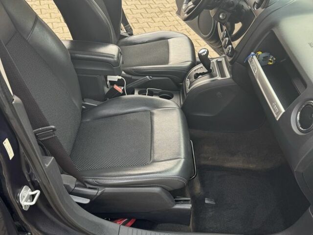 Серый Джип Компас, объемом двигателя 2.4 л и пробегом 189 тыс. км за 11061 $, фото 8 на Automoto.ua