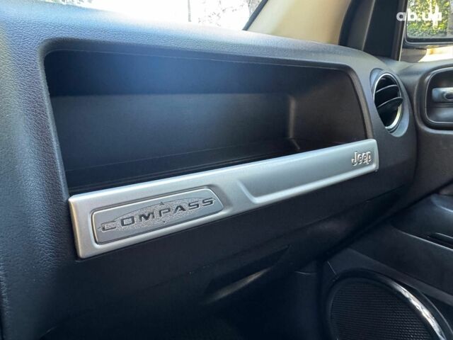 Сірий Джип Compass, об'ємом двигуна 2.4 л та пробігом 250 тис. км за 10790 $, фото 19 на Automoto.ua