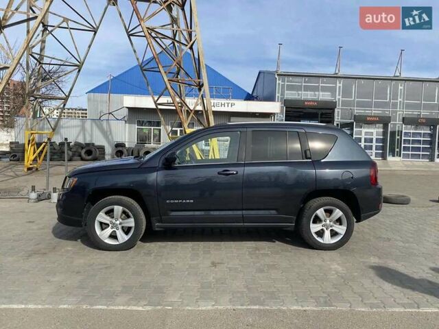 Сірий Джип Compass, об'ємом двигуна 2 л та пробігом 206 тис. км за 8500 $, фото 12 на Automoto.ua
