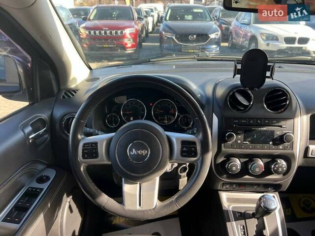 Сірий Джип Compass, об'ємом двигуна 2.36 л та пробігом 89 тис. км за 10700 $, фото 17 на Automoto.ua