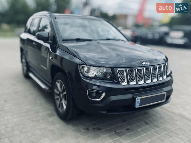 Серый Джип Компас, объемом двигателя 2.1 л и пробегом 95 тыс. км за 17500 $, фото 1 на Automoto.ua