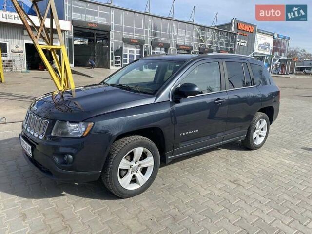 Сірий Джип Compass, об'ємом двигуна 2 л та пробігом 206 тис. км за 8500 $, фото 13 на Automoto.ua