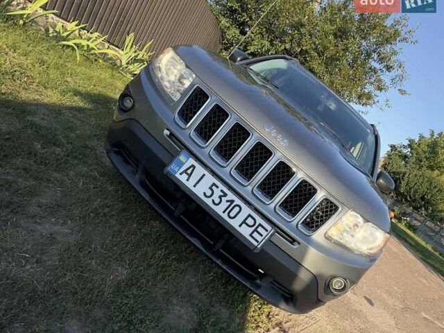 Серый Джип Компас, объемом двигателя 2.36 л и пробегом 183 тыс. км за 9500 $, фото 7 на Automoto.ua