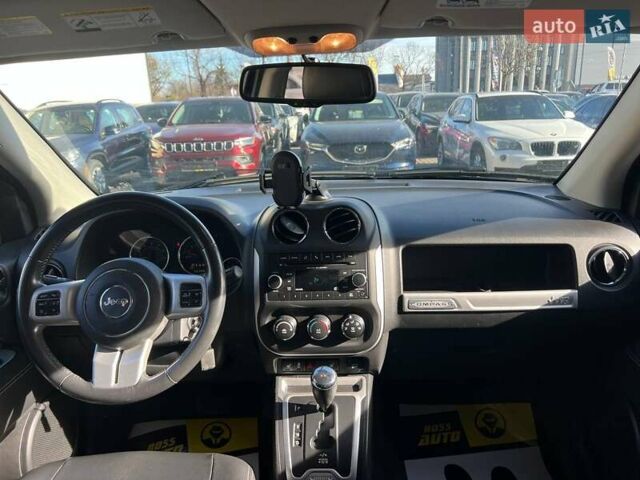 Сірий Джип Compass, об'ємом двигуна 2.36 л та пробігом 89 тис. км за 10700 $, фото 18 на Automoto.ua