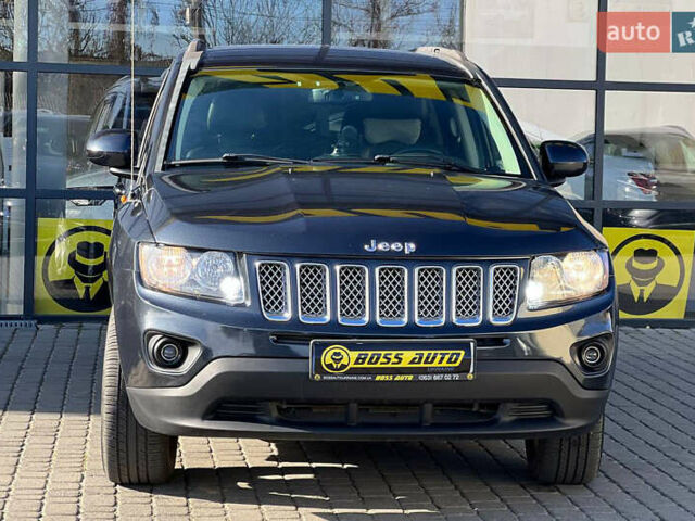 Сірий Джип Compass, об'ємом двигуна 2.36 л та пробігом 89 тис. км за 10700 $, фото 1 на Automoto.ua