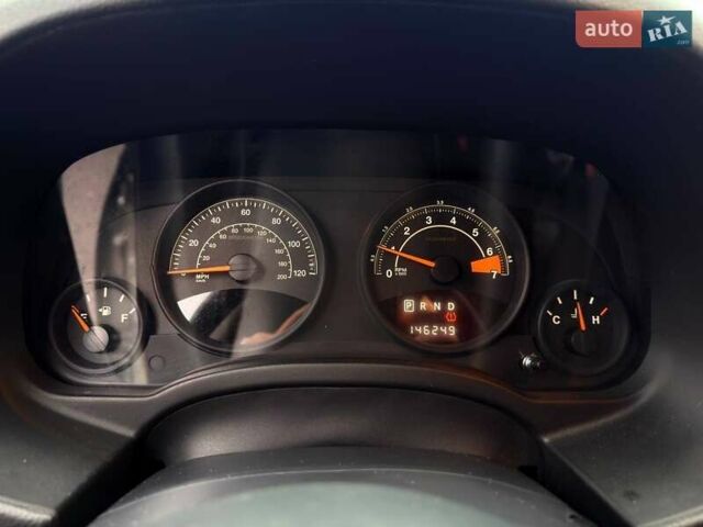 Сірий Джип Compass, об'ємом двигуна 2 л та пробігом 147 тис. км за 10000 $, фото 17 на Automoto.ua