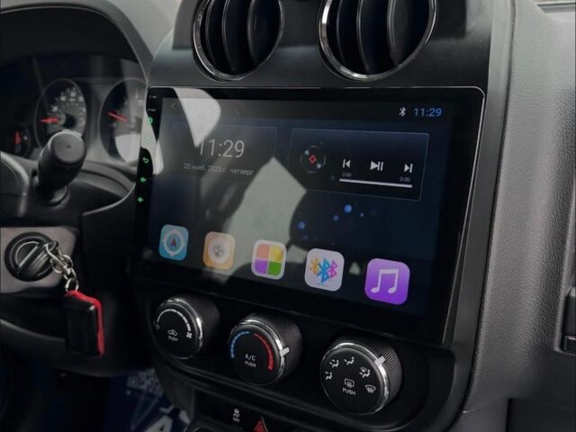 Сірий Джип Compass, об'ємом двигуна 2.4 л та пробігом 163 тис. км за 10300 $, фото 6 на Automoto.ua