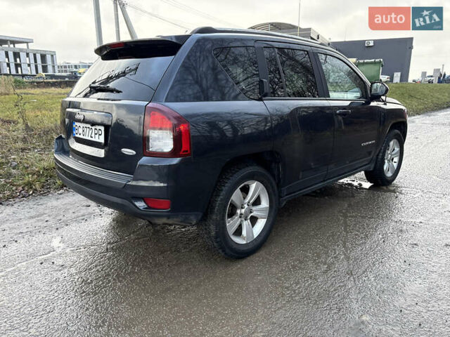 Сірий Джип Compass, об'ємом двигуна 2.4 л та пробігом 187 тис. км за 11900 $, фото 4 на Automoto.ua