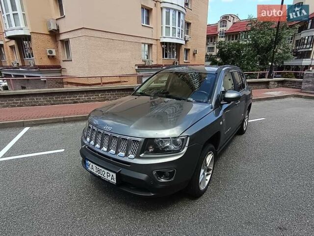 Серый Джип Компас, объемом двигателя 2.36 л и пробегом 125 тыс. км за 11500 $, фото 9 на Automoto.ua