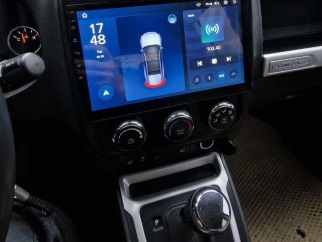 Сірий Джип Compass, об'ємом двигуна 2.4 л та пробігом 96 тис. км за 11600 $, фото 1 на Automoto.ua