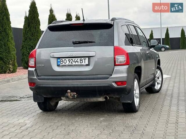 Серый Джип Компас, объемом двигателя 2.2 л и пробегом 268 тыс. км за 10500 $, фото 22 на Automoto.ua