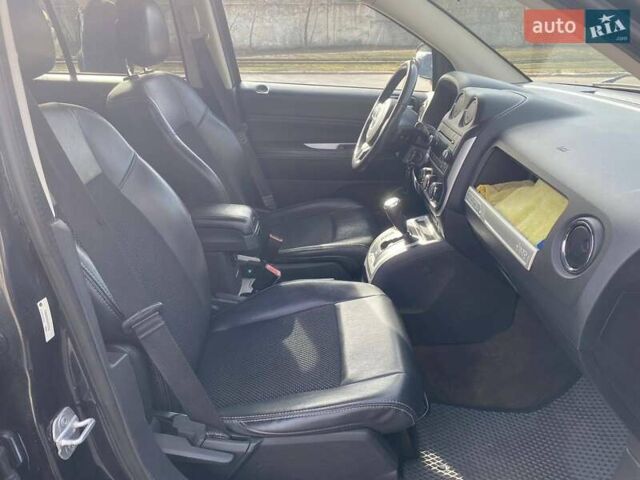Сірий Джип Compass, об'ємом двигуна 2 л та пробігом 206 тис. км за 8500 $, фото 18 на Automoto.ua