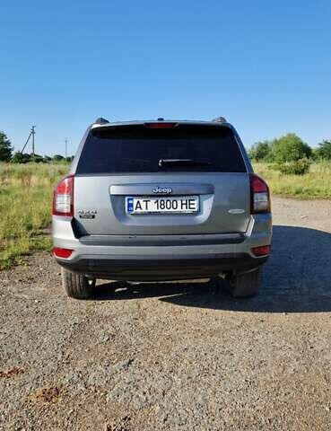 Сірий Джип Compass, об'ємом двигуна 2.36 л та пробігом 96 тис. км за 11600 $, фото 8 на Automoto.ua