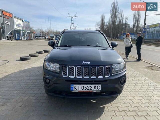 Сірий Джип Compass, об'ємом двигуна 2 л та пробігом 206 тис. км за 8500 $, фото 1 на Automoto.ua