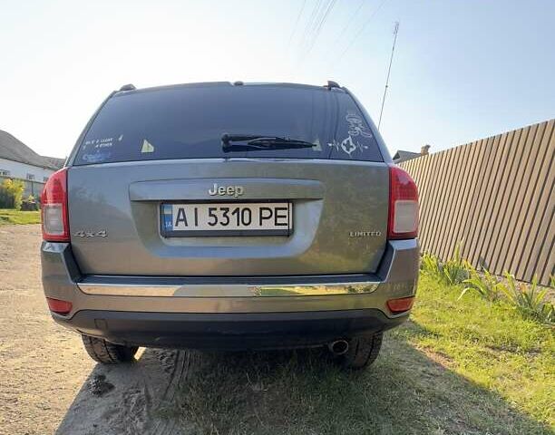 Серый Джип Компас, объемом двигателя 2.36 л и пробегом 183 тыс. км за 9500 $, фото 10 на Automoto.ua