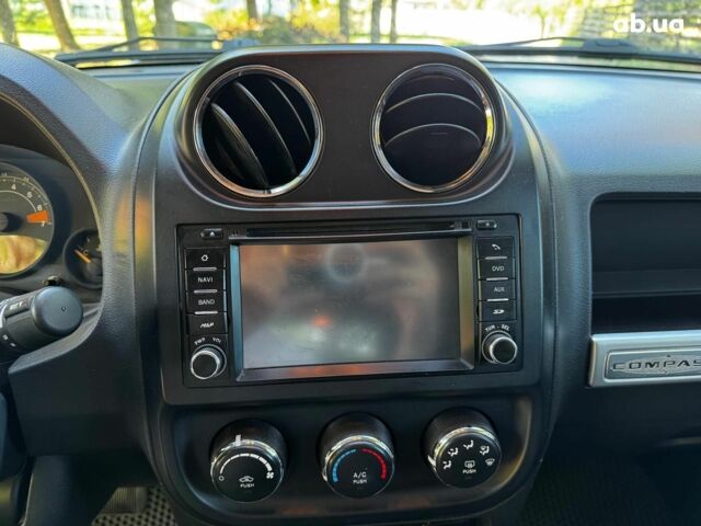 Сірий Джип Compass, об'ємом двигуна 2.4 л та пробігом 250 тис. км за 10790 $, фото 15 на Automoto.ua
