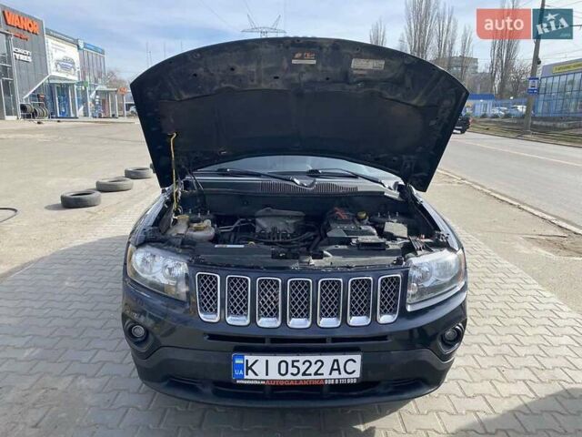 Сірий Джип Compass, об'ємом двигуна 2 л та пробігом 206 тис. км за 8500 $, фото 24 на Automoto.ua