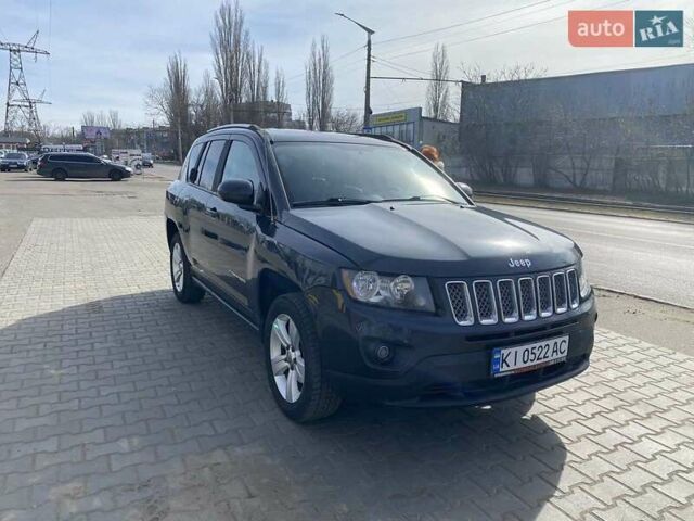 Сірий Джип Compass, об'ємом двигуна 2 л та пробігом 206 тис. км за 8500 $, фото 3 на Automoto.ua