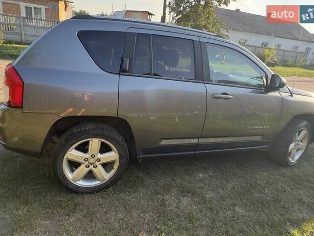 Серый Джип Компас, объемом двигателя 2.36 л и пробегом 183 тыс. км за 9500 $, фото 9 на Automoto.ua