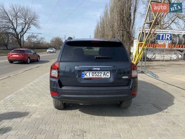 Сірий Джип Compass, об'ємом двигуна 2 л та пробігом 206 тис. км за 8500 $, фото 9 на Automoto.ua