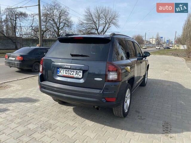 Сірий Джип Compass, об'ємом двигуна 2 л та пробігом 206 тис. км за 8500 $, фото 8 на Automoto.ua