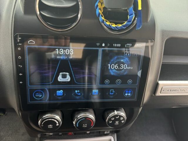 Серый Джип Компас, объемом двигателя 2.4 л и пробегом 189 тыс. км за 11061 $, фото 13 на Automoto.ua