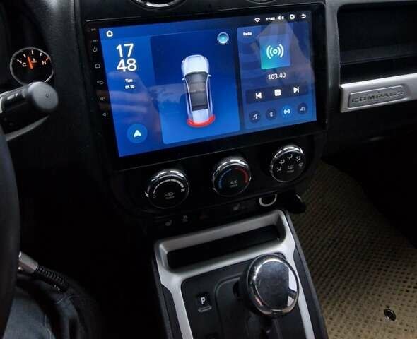 Сірий Джип Compass, об'ємом двигуна 2.36 л та пробігом 96 тис. км за 11600 $, фото 9 на Automoto.ua