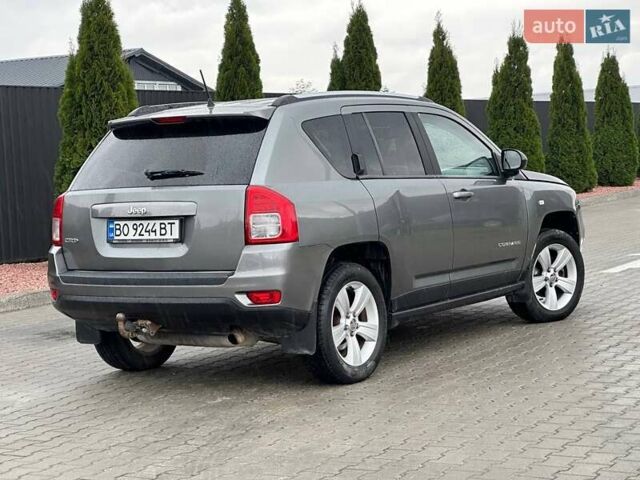 Серый Джип Компас, объемом двигателя 2.2 л и пробегом 268 тыс. км за 10500 $, фото 21 на Automoto.ua
