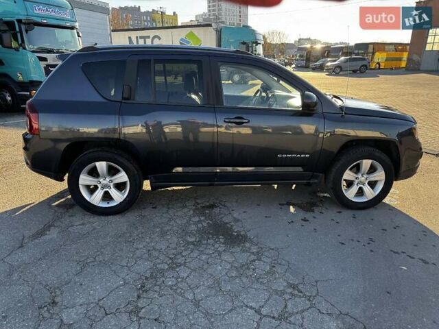 Серый Джип Компас, объемом двигателя 2.36 л и пробегом 167 тыс. км за 10300 $, фото 7 на Automoto.ua