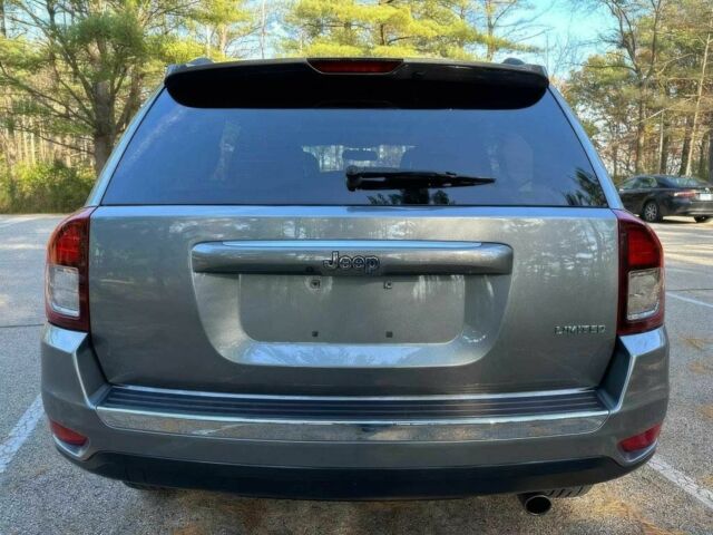 Серый Джип Компас, объемом двигателя 2.4 л и пробегом 86 тыс. км за 1900 $, фото 4 на Automoto.ua