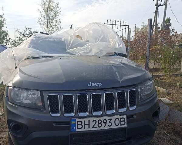 Сірий Джип Compass, об'ємом двигуна 2.4 л та пробігом 130 тис. км за 4500 $, фото 21 на Automoto.ua