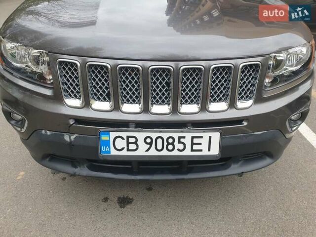 Сірий Джип Compass, об'ємом двигуна 2 л та пробігом 80 тис. км за 8300 $, фото 53 на Automoto.ua
