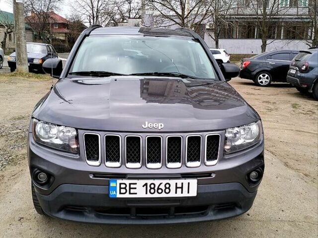 Сірий Джип Compass, об'ємом двигуна 2.4 л та пробігом 155 тис. км за 10000 $, фото 8 на Automoto.ua