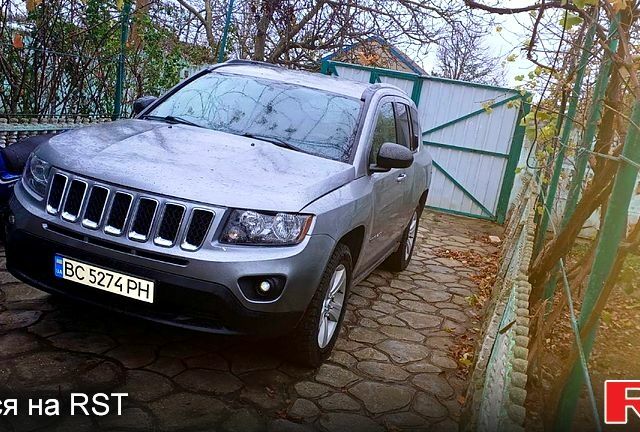 Сірий Джип Compass, об'ємом двигуна 2.4 л та пробігом 88 тис. км за 11500 $, фото 1 на Automoto.ua