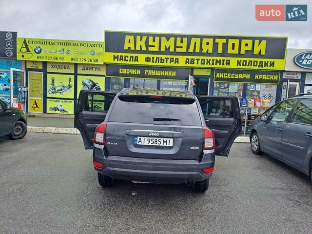 Серый Джип Компас, объемом двигателя 2.4 л и пробегом 138 тыс. км за 10250 $, фото 11 на Automoto.ua