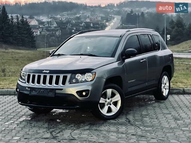 Серый Джип Компас, объемом двигателя 2 л и пробегом 236 тыс. км за 7499 $, фото 1 на Automoto.ua