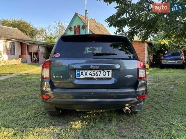 Сірий Джип Compass, об'ємом двигуна 2.36 л та пробігом 102 тис. км за 11300 $, фото 12 на Automoto.ua
