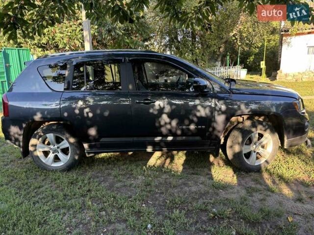 Сірий Джип Compass, об'ємом двигуна 2.36 л та пробігом 102 тис. км за 11300 $, фото 11 на Automoto.ua