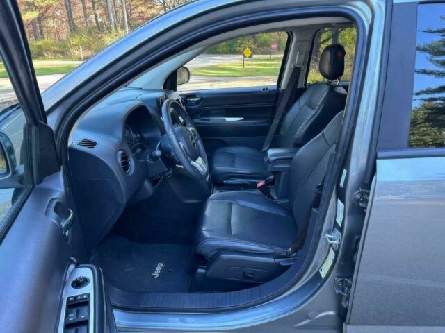 Серый Джип Компас, объемом двигателя 2.4 л и пробегом 86 тыс. км за 1900 $, фото 8 на Automoto.ua