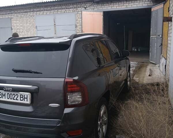 Серый Джип Компас, объемом двигателя 2.36 л и пробегом 130 тыс. км за 11500 $, фото 4 на Automoto.ua